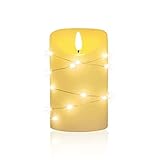 LED Universum - Bougie LED Cynthia 12,5 cm, bougie