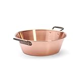 DE BUYER -6200.38N -bassine a confiture cuivre lisse