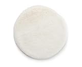 Gözze - Gözze Coussin de Chaise en Fausse Fourure,