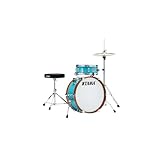 Tama LJK28S-AQB Club-JAM Mini Kit (Aqua Blue) - Jeu