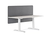 RICOO ZAP1680-G Cloison acoustique pour bureau, Accessoire