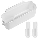 Gaomoeny Organisateur de lit à suspendre avec crochets,