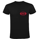 T-shirt pour les fans Kia noir pour homme - Petit logo