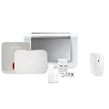 Pack alarme maison connectée DIAG17CSF avec GSM - Compatible