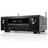 Denon AVR-X2800H Receptor AV 7.2 Canales Dolby Atmos/8K/Bluetooth