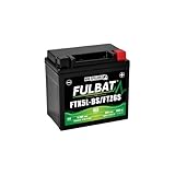 Batterie Fulbat lead_calcium Motocyclette SLA GEL FTX5L-BS
