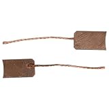 vhbw Lot de 2 balais de charbon compatibles avec BMW