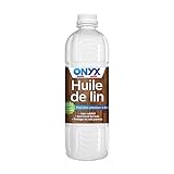 Onyx - Huile de Lin pour Bois - 100% Graines de Lin