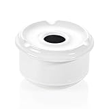 WAS 4923 100 Série Bavaria Lot de 2 cendriers en porcelaine