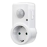 conecto Détecteur de mouvement infrarouge pour prise