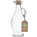 MASSAGE-EXPERT Carafe en verre pour chauffe-huile de