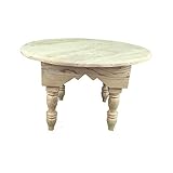 ARTIGIANATO VULCANO Table basse marocaine ethnique