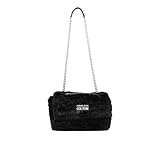Versace Jeans Couture Sac Fluffy Noir, Schwarz