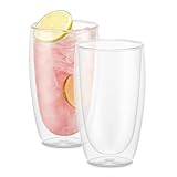 Bodum 4560-10 pavina Espresso Lot de 2 verres isolés