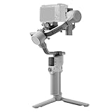 DJI RS 4 Mini stabilisateur pour appareil photo Canon/Sony/Panasonic/Nikon/Fujifilm,
