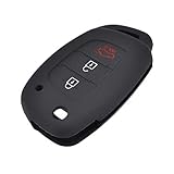 Happyit Couverture de Cas de Clé de Voiture en Silicone