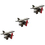 Toyvian 3 Pièces maquette d'avion en bois jouets de