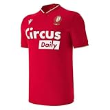 Maillot De Match Domicile Adulte Standard Liège, Rouge,