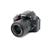 Nikon D5600 Digital SLR im DX Format mit AF-P DX 18-55mm