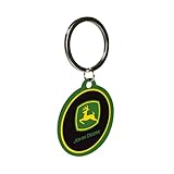 Nostalgic-Art Porte-clé rétro, Ø 4 cm, John Deere –