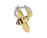 METALMORPHOSE - Porte-clés Abeille et son essaim -