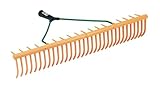 KERBL Râteau en Plastique avec 32 Dents pour Élevage/Agriculture