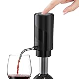 AIKARO - Aérateur-Verseur de vin électrique Rechargeable