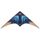 Wolkenstürmer® Cerf-volant de direction Fancy (turquoise)