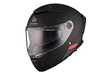 Casque MT THUNDER 4 SV Solid noir mat L