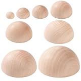 BENECREAT Lot de 8 outils de poterie demi-ronds de