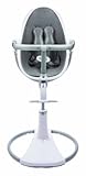Bloom Fresco Chrome contemporain Chaise bébé, Blanc