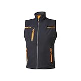 U-Power - Gilet de travail sans manches bleu foncé