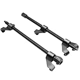 CCLIFE 2 pièces Compresseur Ressort Amortisseur 370mm