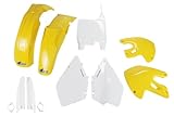 UFO PLAST Kit complet 999 Suzuki RM 125 1999-2000