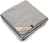 Woolmark ! Couverture douillette en laine de mouton