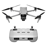 DJI Air 3 (DJI RC-N2), drone à télécam. moy. et double