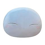 LICHENGTAI Slime Peluche Oreiller DéCoratif à La Maison