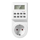 Vinabo Prise numérique et électrique programmable programmable