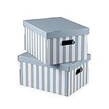 Compactor - Lot de Boîtes de Rangement Déco Shirt en