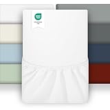 puredown Drap Housse 140x200 cm avec Bonnet de 30 cm