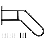 QWORK® Main courante de sécurité extérieure de 66 cm,