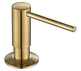 Maizoon Distributeur de savon en cuivre de type presse