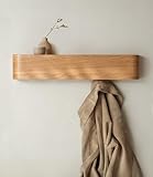 Kazai. Porte-Manteau Mural Bois 'Toke' | Design Moderne
