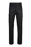 VELILLA 345 Pantalon multipoches Noir Taille 54