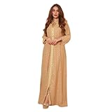 Djellaba Femme Qualité Premium - Caftan 1 Pièce - Sublime