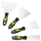 Mesybveo 4 Pièces Couteau à Enduire, spatule peinture