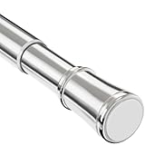 Barre de rideau sans trous, barre télescopique, tringle