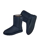 ELT Bottines anti-pluie, Bleu profond, 37 EU
