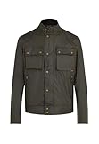 BELSTAFF Veste Racemaster A23, FADED OLIVE, 50