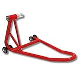 CRUIZER Béquille monobras arrière rouge moto Ducati